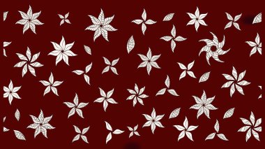 Raster suluboya çiçek deseni, narin çiçekler, kırmızı çiçekler, tebrik kartı şablonu. Raster Güzel kumaş deseni.