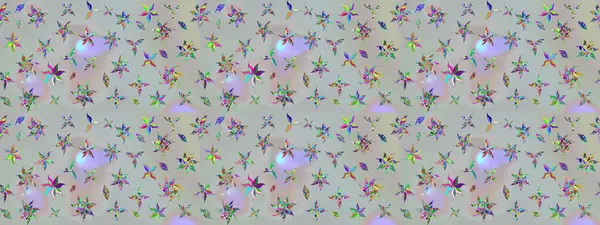 Parlak elementlerin. Çizim çiçek deseni duvar kağıdı, web sitesi arka planı, ambalaj kağıdı, davetiye, broşür, afiş veya web sitesi için kullanılabilir. El çizimi Raster illüstrasyonu.