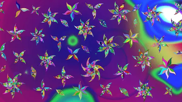 Sketch pattern with fantasy flowers, natural wallpaper, floral decoration curl illustration. Home decor. Paisley print hand drawn elements.