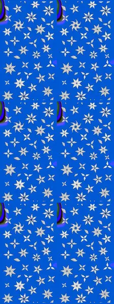 Çiçekli, yapraklı, çiçek desenli eskiz. El çizimi. Raster illüstrasyonu.