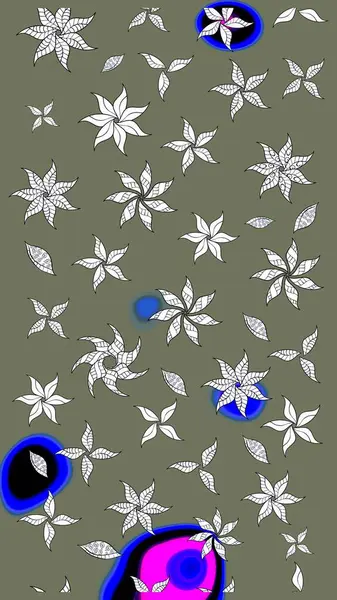 Güzel suluboya çiçekler, parlak resimler ilham verici çiçek desenli eskiz arka planı. Raster..