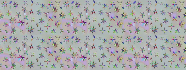 Renkli Bahar Teması eskiz kalıbı. Çiçek desenli eskiz, yaz çiçekleri. Gri renkli çiçekler. Düz Çiçek Elementleri Tasarımı.