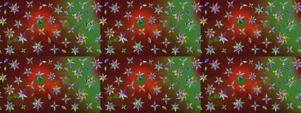 Eskiz geçmişi. Raster illüstrasyonu. Eski usul. Raster. Kumaş, tekstil, duvar kağıdı baskısı için. Tomurcukları çiçekli sevimli çiçek deseni..