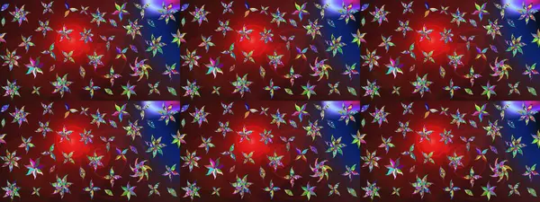 Tatil havası. Kahverengi renkli çiçekler. Nazik romantik baskı. Bahar mevsimi. Raster güzel bir çiçek deseni çiziyor..