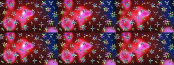 Çizim çiçek deseni duvar kağıdı, web sitesi arka planı, ambalaj kağıdı, davetiye, broşür, afiş veya web sitesi için kullanılabilir. Karalama elementleri. El çizimi Raster illüstrasyonu.