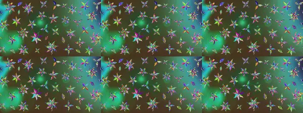 Kıvırcık, parlak örgü. Eski moda arka plan. Güzel, parlak, pürüzsüz kumaş, tuval. Çiçek çelengi. Raster illüstrasyonu. Desen, çizim, çiçek sınırı..