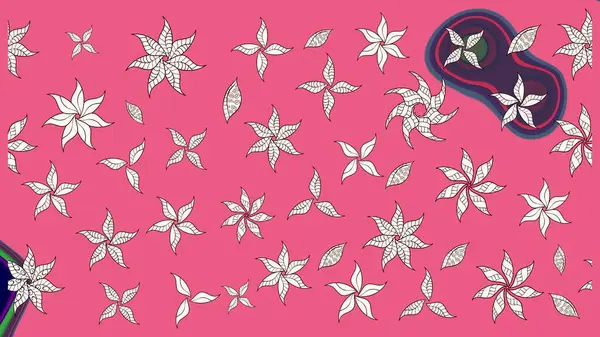 Beautiful watercolor Bouquet of summer flowers sketch pattern. Nice fabric pattern.