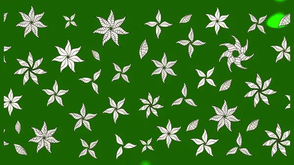 Küçük çaplı çiçeklerdeki basit şirin desenler. Tekstil veya kitap kapakları, imalat, duvar kağıtları, baskı, hediye paketi ve yapıştırma kitabı için çiçek eskizi geçmişi. Raster illüstrasyonu.