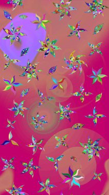 Yatak çarşafları, ceket, paket tasarımı, kumaş ve moda kavramları için tekstil baskısı. Eskiz modeli etnik tasarım. Çiçekleri, deniz kabukları, mandalaları ve suluboya efektleri olan deniz altyapısı.