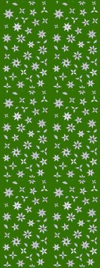 Parlak renkli çiçekli ve yeşil yapraklı harika bir çiçek deseni. Moda baskıları için zarif bir şablon. Modern çiçek arkaplanı. Halk stili.