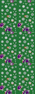 Raster güzel bir çiçek deseni çizmiş. Bahar mevsimi. Tatil havası. Nazik romantik baskı.