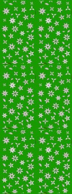 Tomurcukları çiçek olan sevimli bir çiçek deseni. Eskiz geçmişi. Raster illüstrasyonu. Kumaş, tekstil, duvar kağıdı baskısı için. Eski usul. Raster..