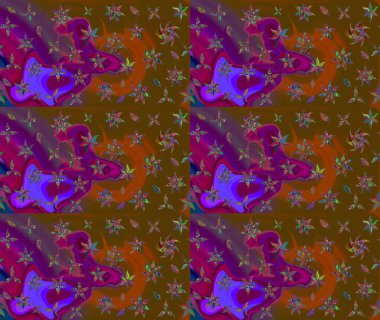 Kullanılabilir Tekstil, tebrik kartı, boyama kitabı, telefon durumda yazdırma için. Etnik Mandala süsleme. Hint çiçek desenli madalyon desen. Raster kına dövme stil.