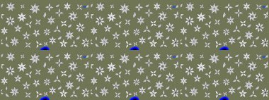 Çiçek deseni duvar kağıdı, desen dolguları ve web sayfası arka planı için kullanılabilir. Şekil verilmiş çiçeklerle eskiz deseni. Süslü zentangle çizim dokusu, soyut çiçeklerle süslenmiş..