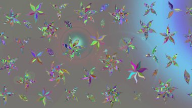 Küçük gri çiçekli oldukça eski bir besin torbası deseni. Tekstil, kumaş, kapaklar, duvar kağıtları, baskı, naylon, koleksiyon defteri, örgü, dekupaj için güzel bir eskiz. Millefleurlar.