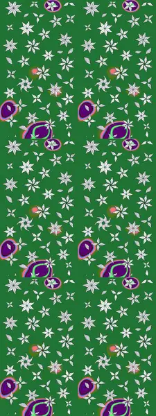 Raster güzel bir çiçek deseni çizmiş. Bahar mevsimi. Tatil havası. Nazik romantik baskı.