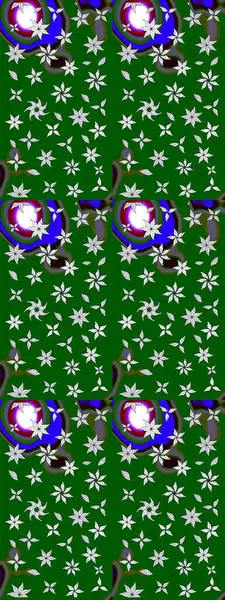 Beautiful watercolor Bouquet of summer flowers sketch pattern. Nice fabric pattern.