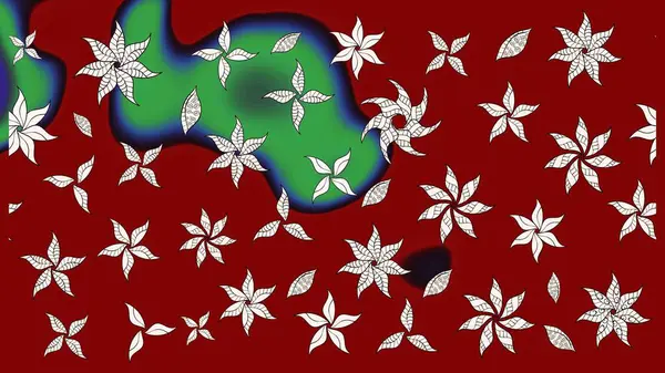 Eski usul küçük çiçekli şirin bir eskiz deseni. Moda arka planında parlak buketler. Kumaş, duvar kağıdı ve kağıt üzerine baskı yapmak için gelişen arka plan. Raster illüstrasyonu.