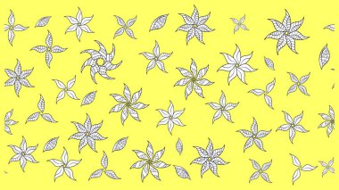 Tekstil, tebrik kartı, boyama kitabı, telefon kılıfı baskısı için kullanılabilir. Raster Henna dövme stili. Kızılderili desenli desenli desenli şal deseni. Etnik Mandala süsü.