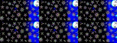 El çizimi, soyut ve süslü elementler. Siyah renkler. Klasik çiçekler. Yaz çiçekleri teması. Suluboya resim taklit Raster illüstrasyonu.