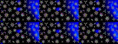 Yazdır. Güzel kumaş deseni. Güzel eskiz şekli. Düz Çiçek Elementleri Tasarımı. Renkli Yaz Temalı eskiz kalıbı. Raster çiçekli arka plan.