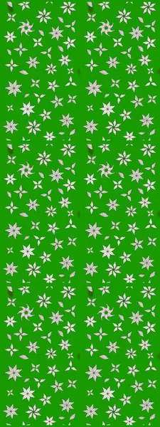 Renkli Yaz Temalı eskiz kalıbı. Modaya uygun kumaş deseni. Sevimli çiçek raster deseni. Düz Çiçek Elementleri Tasarımı.