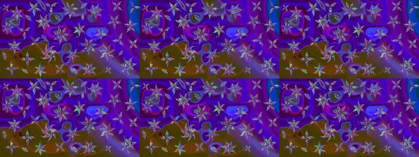 Tekstil, kumaş, kapaklar, duvar kağıtları, baskı, naylon, koleksiyon defteri, örgü, dekupaj için güzel bir eskiz. Küçük menekşe çiçekleri içinde oldukça eski bir besin torbası deseni.