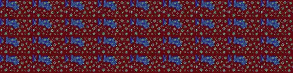 Kırmızı renkte çiçekler. Tekstil ve kapak tasarımı için mükemmel. Elle çizilmiş sonbahar çiçeği deseni. Renkli kırmızı çizim kalıbı. Doodle tarzı.