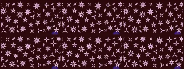 Raster illüstrasyonu. Kahverengi renklerde. Çiçek. Taslak dekoratif arka plan, çiçek mandala.