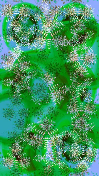 Arabesk ile klasik model. Geleneksel klasik süs. Arabesk ve çiçekli doğu raster desenleri.