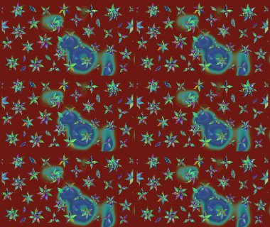 Parmak izi, kumaş, duvar kâğıdı, tekstil için raster dokusu. Nakış desenli çiçek deseni. Renkli grunge renkli çiçeklerle soyut arkaplanı zenginleştir.