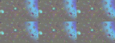 Süslü zentangle çizim dokusu, soyut çiçeklerle süslenmiş. Çiçek deseni duvar kağıdı, desen dolguları ve web sayfası arka planı için kullanılabilir. Şekillendirilmiş çiçekli çizim deseni.