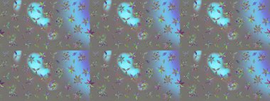 Raster Henna dövme stili. Tekstil, tebrik kartı, boyama kitabı, telefon kılıfı baskısı için kullanılabilir. Etnik Mandala süsü. Hint çiçekli desenli şal desenli..