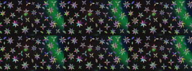 Hediye ambalaj kağıdı, tebrik kartları, posterler ve pankart tasarımı. Gri renkli çiçekler. Raster düz çiçek çizim deseni.