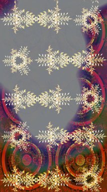 Vadinin çiçekleri gri, kahverengi ve bej renklerinde. Raster - stok. Eskiz arkaplan modeli. Suluboya, elle çizilmiş.