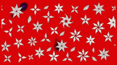 Küçük çiçekte güzel bir çiçek deseni var. Çiçekli çiçek deseni, suluboya. Raster deseni.