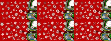 Çiçekli çiçek deseni, suluboya. Raster deseni. Küçük çiçekte güzel bir çiçek deseni..