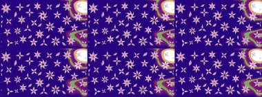 Suluboya etkisi. Raster deseni. Organik elementler. Botanik çizim deseni.