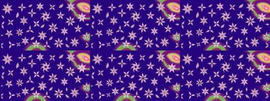 Tekstil, kumaş, kapaklar, duvar kağıtları, baskı, naylon, koleksiyon defteri, örgü, dekupaj için güzel bir eskiz. Küçük mavi çiçeklerle oldukça eski bir besin torbası deseni.