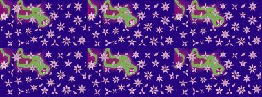 Raster suluboya çiçek deseni, narin çiçekler, mavi çiçekler, tebrik kartı şablonu. Raster Güzel kumaş deseni.