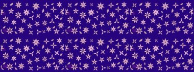 Mavi renkli çiçekler. Nazikçe, güzel çiçek arkaplanı. Raster çiçek desenli ve çiçekli..