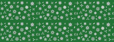 Çiçeksel fantezi tasarımı ve parlak bir arka plan çizimi. Renkli Bahar Teması eskiz kalıbı. Düz Çiçek Elementleri Tasarımı.