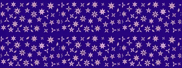 Raster suluboya çiçek deseni, narin çiçekler, mavi çiçekler, tebrik kartı şablonu. Raster Güzel kumaş deseni.