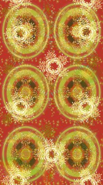 Yeni yıl dekoratif kar taneleri arka plan. Kışın kar karalamalar pul. El Noel Raster çizilen illüstrasyon.