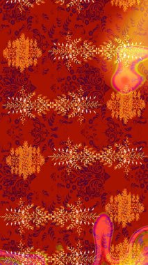 Xmas Frost kar taneleri izole edilmiş siluet sembolü. Raster. Kar Tanesi raster ikonu arka plan kırmızı, turuncu ve sarı renk. Kış Noel 'inde kar bembeyaz kristal element. Meteoroloji buz koleksiyonu