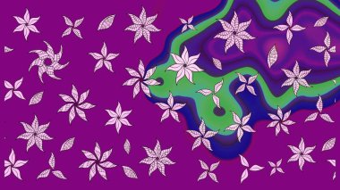 Raster Henna dövme stili. Tekstil, tebrik kartı, boyama kitabı, telefon kılıfı baskısı için kullanılabilir. Etnik Mandala süsü. Hint çiçekli desenli şal desenli..