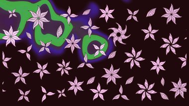 Kızılderili desenli desenli desenli şal deseni. Raster Henna dövme stili. Tekstil, tebrik kartı, boyama kitabı, telefon kılıfı baskısı için kullanılabilir. Etnik Mandala süsü.