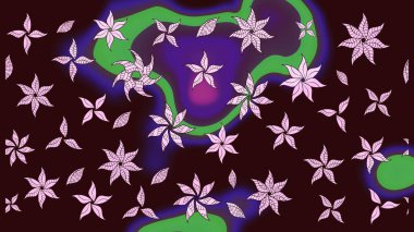 Raster Henna dövme stili. Tekstil, tebrik kartı, boyama kitabı, telefon kılıfı baskısı için kullanılabilir. Etnik Mandala süsü. Hint çiçekli desenli şal desenli..