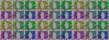 Zarif, parlak ve pürüzsüz yeşil ve nötr çiçek desenli tasarım. Sabıka fotoğraflarında, bebek kıyafetlerinde, duvar kâğıtlarında, paket kutularında falan kullanılabilir. Raster..