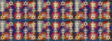 Kar tanesi arka plan. Raster Noel renkli arka plan ile düşen kar tanesi. Raster illüstrasyon.